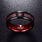 Dracul Ring in Red