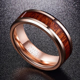 Forester Ring in Rose Gold