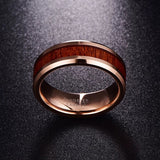 Forester Ring in Rose Gold