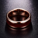 Forester Ring in Rose Gold