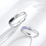 Unicorn Couple Rings (925 Silver)
