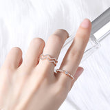 MoonStone Ring (Adjustable)
