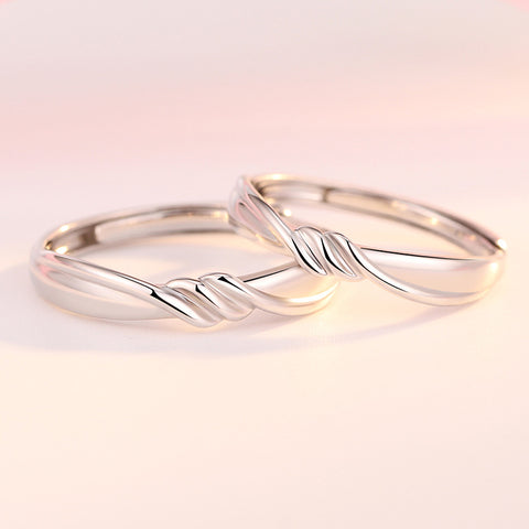 Twine Couple Rings