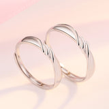 Twine Couple Rings