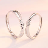Twine Couple Rings