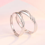 Twine Couple Rings