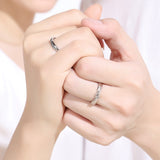 Twine Couple Rings