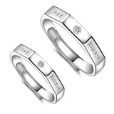 Roman Love Couple Rings (Adjustable) - Loville.co