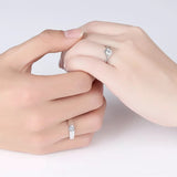 Zinna Love Couple Rings (Adjustable) - Loville.co