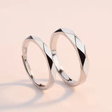 Pansy Love Couple Rings (Adjustable) - Loville.co