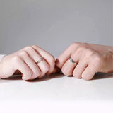 Roman Love Couple Rings (Adjustable) - Loville.co