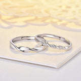 Libya Love Couple Rings