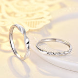 Libya Love Couple Rings