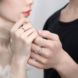 Levin Love Couple Rings