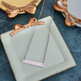 Missy Engravable Necklace