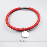 Chisel Engravable Weaved Bracelet - Loville.co