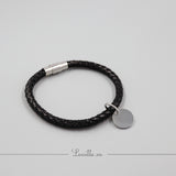 Chisel Engravable Weaved Bracelet - Loville.co