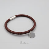 Chisel Engravable Weaved Bracelet - Loville.co