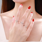 I Love You Ring (Adjustable)