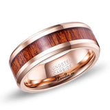 Forester Ring in Rose Gold