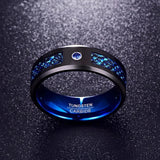 Dracul Ring in Blue