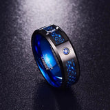 Dracul Ring in Blue