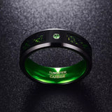 Dracul Ring in Green