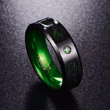 Dracul Ring in Green