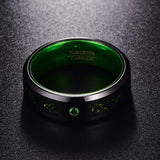 Dracul Ring in Green