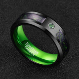 Dracul Ring in Green