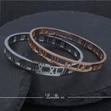 Romana Silver Cuff bangle - Loville.co