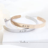 Cherish Couple Cuff Bangle