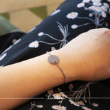 Luna Round Charm Bracelet