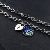 Mermaid Lock Bracelet