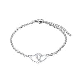 Gloria Interlock Bracelet