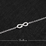 Infinity Silver Bracelet