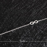Infinity Silver Bracelet