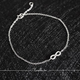 Infinity Silver Bracelet