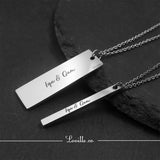 Dylan Couple Necklace