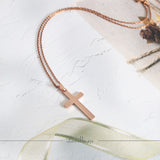 Cross Couple Necklace