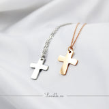 Krososu Engravable Couple Necklace - Loville.co