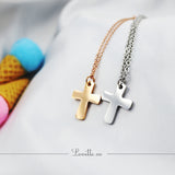 Krososu Engravable Couple Necklace - Loville.co