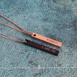 Hyura Couple Necklace