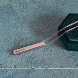 Hyura Couple Necklace