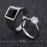 Futurist Love Band (Onyx Black)