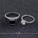 Futurist Love Band (Onyx Black)