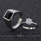 Futurist Love Band (Onyx Black)