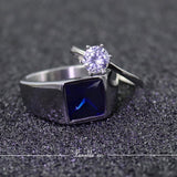 Futurist Love Band (Sapphire Blue)