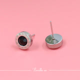 Roman Earrings (Onyx Black)