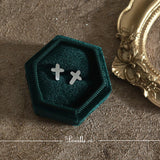 Cross Earrings